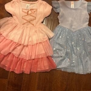 Gymboree princess dresses